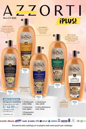 Catálogo AZZORTI Plus Campaña 7 2025 (PERÚ)